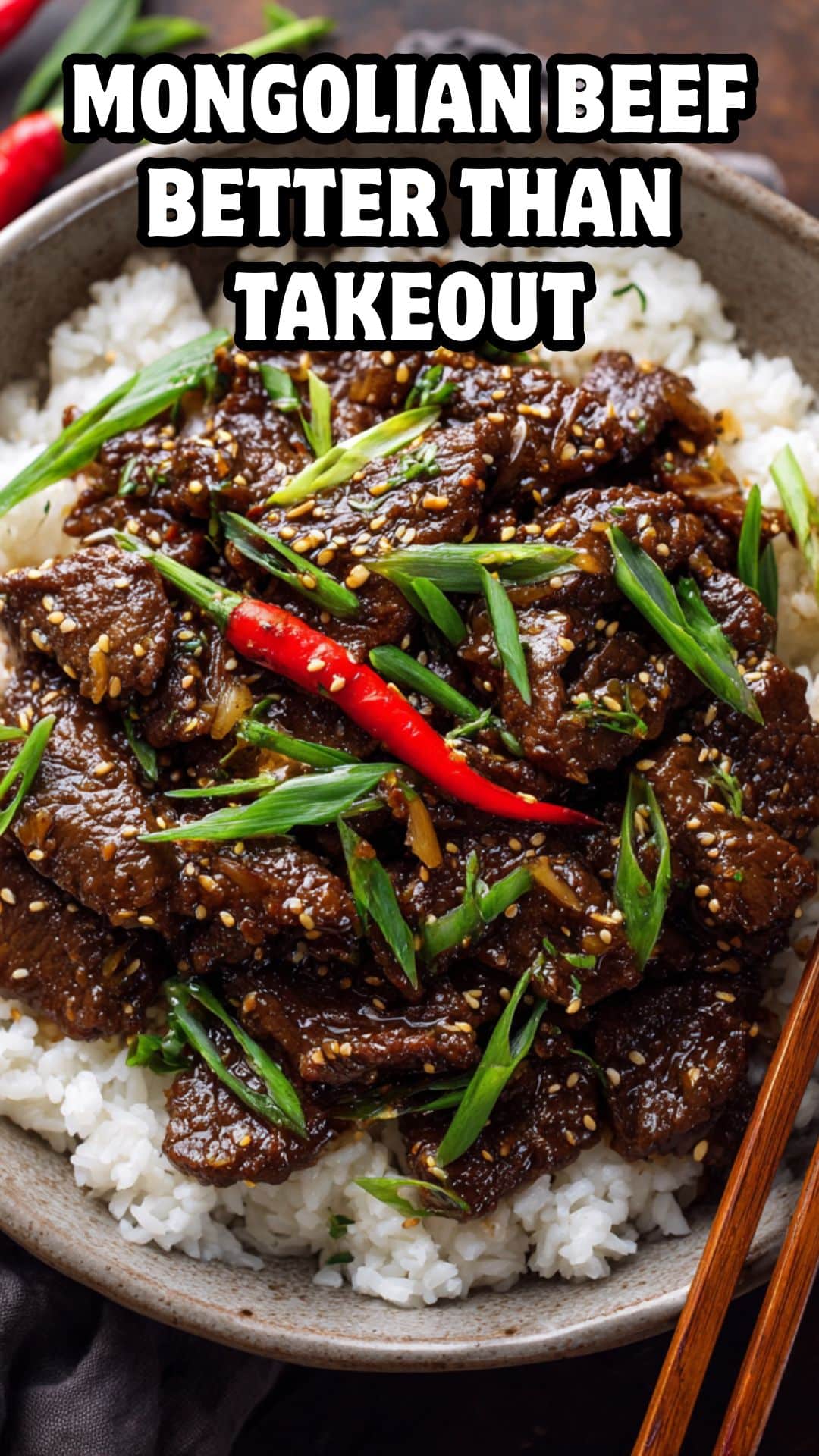 Minute Mongolian Beef: Faster & Better Than Takeout